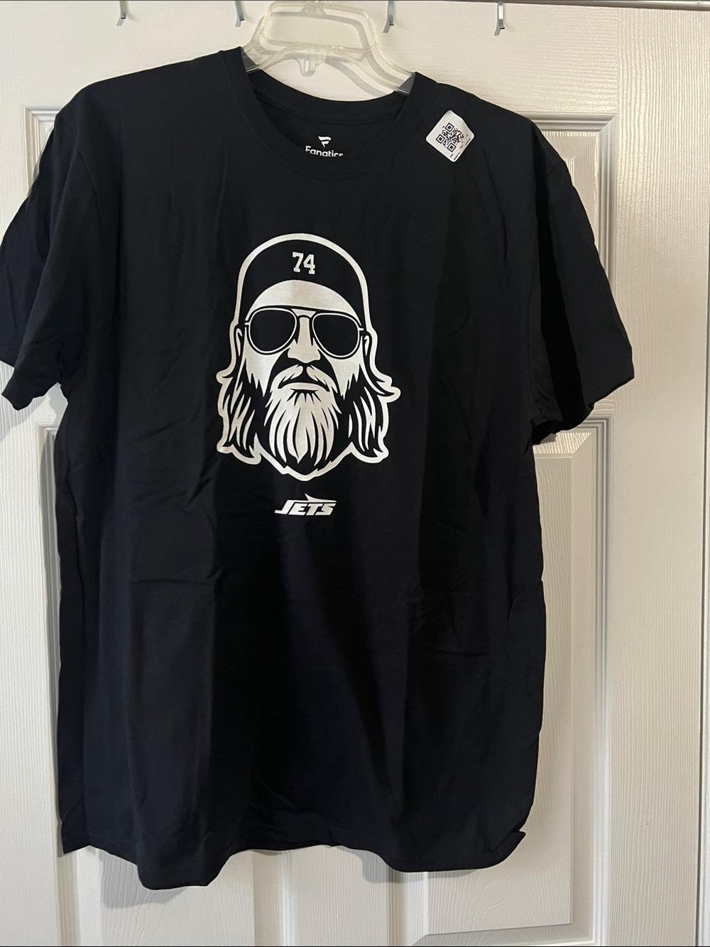 NWOT Fanatics Black New York Jets Graphic Tee A True Jet